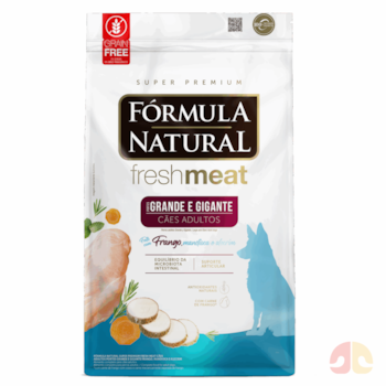 Ração Formula Natural Fresh Meat 12kg Cães Adultos Raças Grandes e Gigantes - Imagem principal