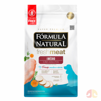 Ração Fórmula Natural Fresh Meat Cachorros Adultos Porte Médio 1 kg - Imagem principal