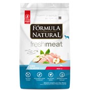 Ração Fórmula Natural Fresh Meat Cachorros Filhotes Porte Médio 12,0kg