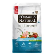 Ração Fórmula Natural Fresh Meat Cachorros Filhotes Portes Mini E Pequeno 7,0kg