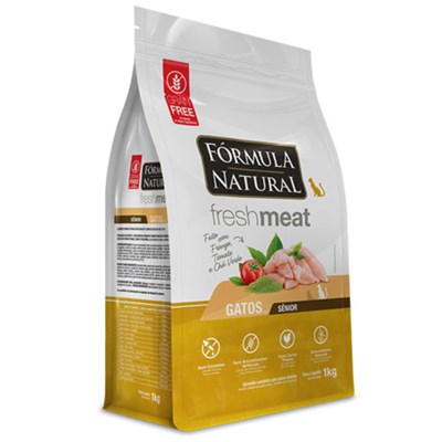 Ração Formula Natural Fresh Meat Gato Sênior