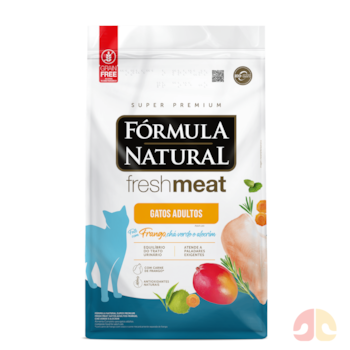 Ração Fórmula Natural Fresh Meat Gatos Adultos 10,1 kg Frango, Chá Verde e Alecrim - Imagem principal