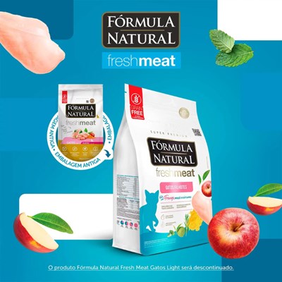 Ração Formula Natural Fresh Meat Gatos Filhotes 1kg
