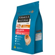 Ração Formula Natural Pró Cães Adultos Porte Mini e Pequeno 1kg Sabor Frango e Arroz Integral