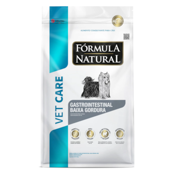Ração Fórmula Natural Vet Care Gastrointestinal Baixa Gordura 2 kg para Cães Adultos - Imagem principal