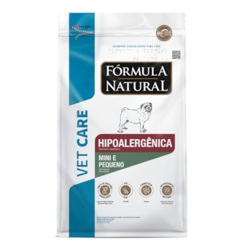 Ração Fórmula Natural Vet Care Hipoalergênica para Cães de Porte Mini e Pequeno 10,1 kg - Imagem principal