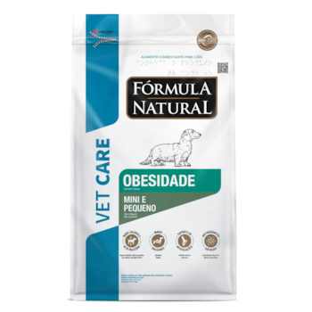 Ração Fórmula Natural Vet Care Obesidade para Cães Adultos de Porte Mini e Pequeno 10,1 kg - Imagem principal