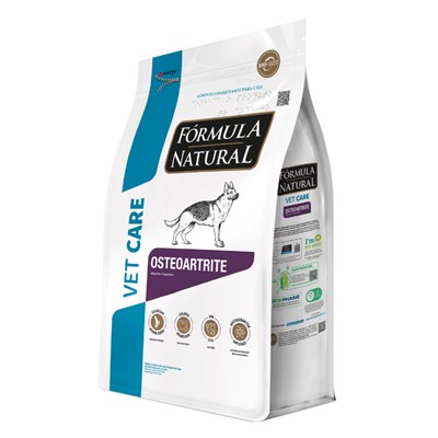 Ração Fórmula Natural Vet Care Osteoartrite para Cães Adultos 10,1 kg