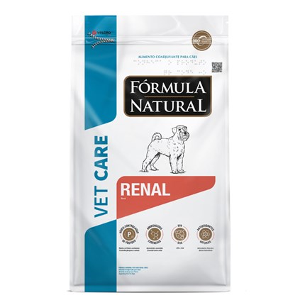 Ração Fórmula Natural Vet Care Renal para Cães Adultos 10,1 kg