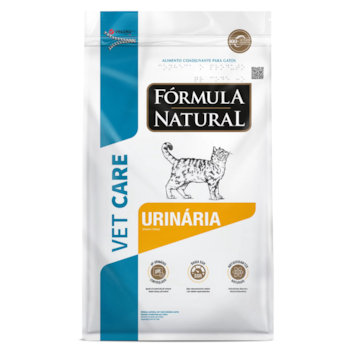 Ração Fórmula Natural Vet Care Urinária 7kg para Gatos - Imagem principal