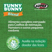 Ração Funny Bunny Blend para Coelhos, Hamster e Roedores 500gr