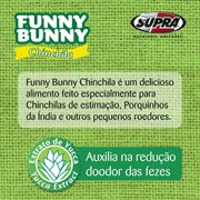 Ração Funny Bunny Chinchila 700gr