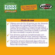 Ração Funny Bunny Delícias da Horta para Coelhos e Roedores 1,8kg