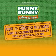 Ração Funny Bunny Delícias da Horta para Coelhos e Roedores 500gr