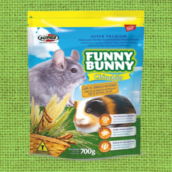 Ração Funny Bunny para Chinchila 700 g - Imagem principal
