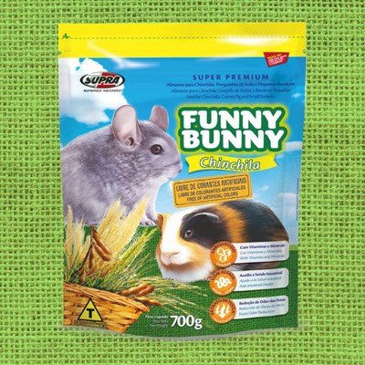 Ração Funny Bunny para Chinchila 700 g