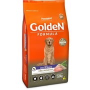 Ração GoldeN Formula Cachorros Adultos Peru e Arroz 15,0kg