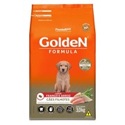 Ração GoldeN Formula cachorros filhotes frango e arroz 3,0kg
