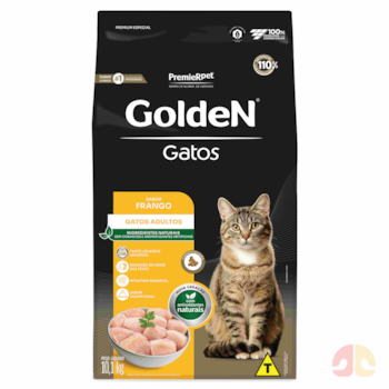 Ração Golden Formula Gatos Adultos Frango 10,1kg - Imagem principal