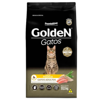 Ração Golden Formula Gatos Adultos Frango 10,1kg - Imagem principal