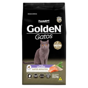 Ração Golden Formula Gatos Adultos Salmão 10,1kg - Imagem principal