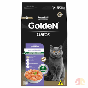 Ração Golden Formula Gatos Adultos Salmão 10,1kg - Imagem principal