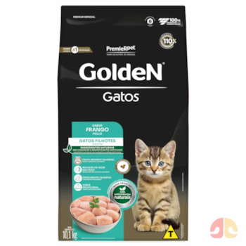 Ração Golden Formula Gatos Filhotes Frango 10,1kg - Imagem principal