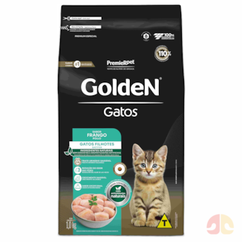 Ração Golden Formula Gatos Filhotes Frango 1kg - Imagem principal