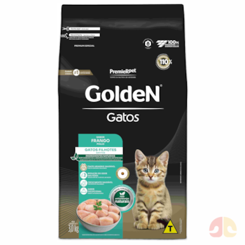 Ração Golden Formula Gatos Filhotes Frango 3kg - Imagem principal