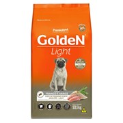 Ração GoldeN Fórmula Light Cachorros Adultos de Raças Pequenas Frango e Arroz 10,1kg