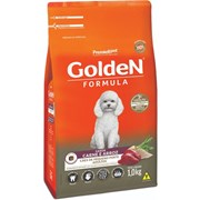 Ração GoldeN Formula Raças Pequenas Cachorros Adultos Carne e Arroz Mini Bits 1,0kg