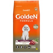 Ração GoldeN Formula Raças Pequenas Cachorros Adultos Carne E Arroz Mini Bits 15,0kg
