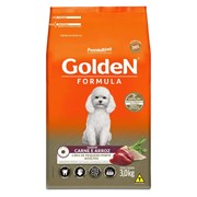 Ração GoldeN Formula Raças Pequenas Cachorros Adultos Carne E Arroz Mini Bits 3,0kg