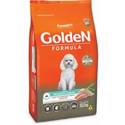 Ração GoldeN Formula Raças Pequenas Cachorros Adultos Frango e Arroz Mini Bits 10,1 kg