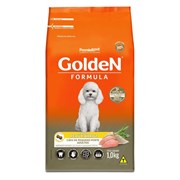 Ração GoldeN Formula Raças Pequenas Cachorros Adultos Peru e Arroz Mini Bits 1,0kg