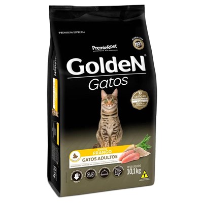Produto Ração GoldeN para gatos adultos frango 10,1kg