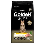 Ração GoldeN para gatos adultos frango 10,1kg