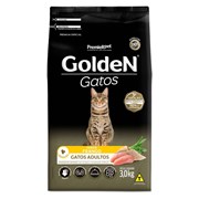 Ração GoldeN para gatos adultos frango 3,0kg
