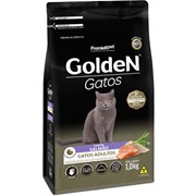 Ração GoldeN para gatos adultos salmão 1 kg