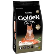 Ração GoldeN para gatos castrados salmão 10,1kg