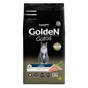 Ração GoldeN para gatos castrados sênior frango 1 kg
