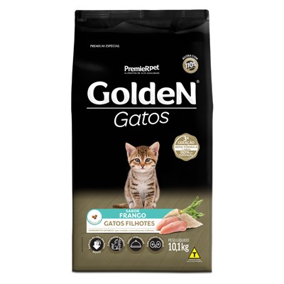 Ração GoldeN para gatos filhotes frango 10,1kg