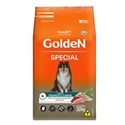 Ração GoldeN Special Cães Adultos 3kg Porte Pequeno Frango e Carne
