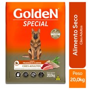 Ração GoldeN Special para Cães Adultos Frango e Carne 20kg