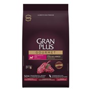 Ração GranPlus Gourmet Cachorros Adultos Mini Ovelha e Arroz 1,0kg
