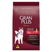 Ração GranPlus Menu Cachorros Adultos Carne e Arroz 15,0kg