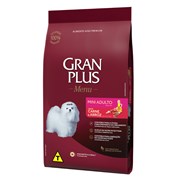 Ração GranPlus Menu Cachorros Mini Adultos Carne e Arroz 1,0kg