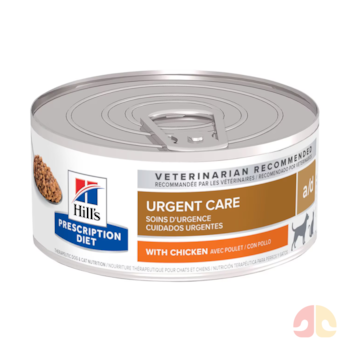 Ração Hill´s Prescription Diet a/d Condições Críticas 156g para Cães e Gatos - Imagem principal
