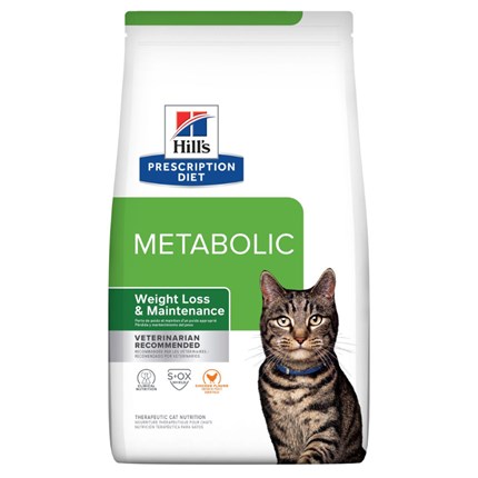 Ração Hill´s Prescription Diet Felino Metabolic para Gatos 1,8 kg