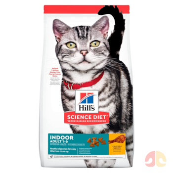 Ração Hill´s Science Diet Indoor para Gatos Adultos Castrados 1,59kg - Imagem principal